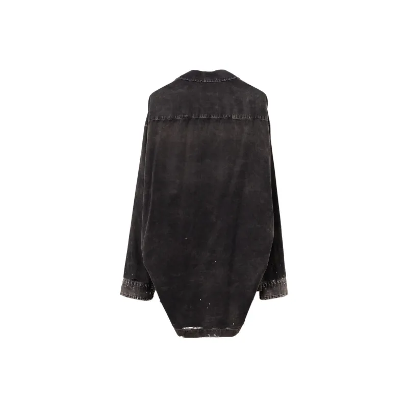 Maison Mihara Yasuhiro Patch detail Shirt-1