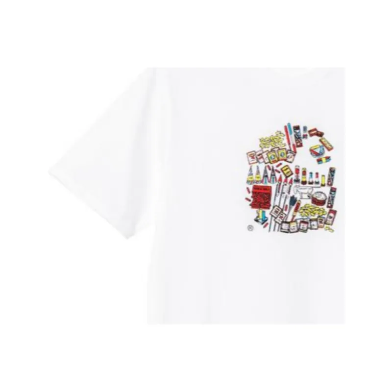 Carhartt WIP SS23 CHROMO T Shirts Men White-2
