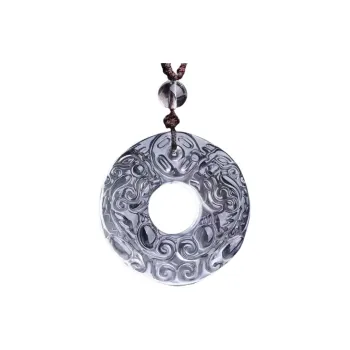 Sweet Kisses Crystal Necklaces Unisex