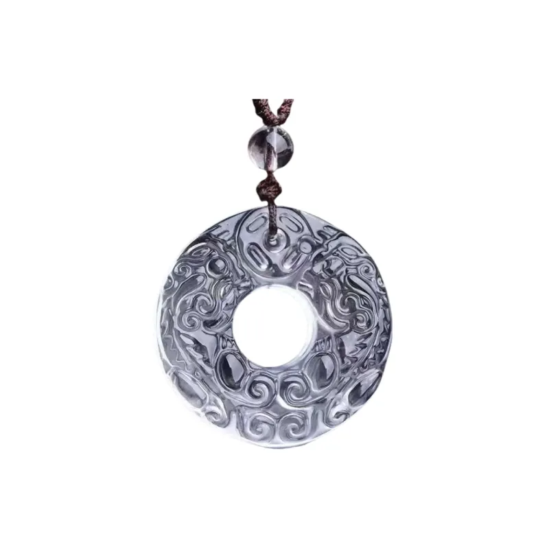 Sweet Kisses Crystal Necklaces Unisex-0
