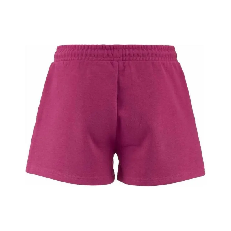 Kappa Casual Shorts Women's Pink Purple-1