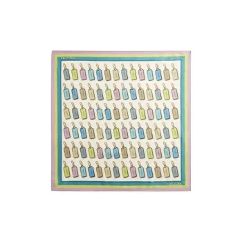 COACH Silk Scarves Women's Multicolor