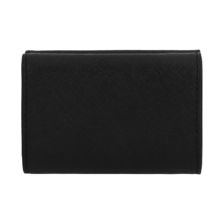 Vivienne Westwood Cow Leather Wallet Unisex Black-2