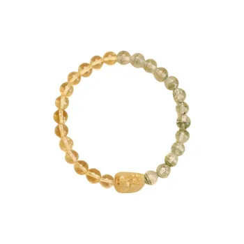 Royal Heaven's Choice Crystal Jade Bracelets Unisex