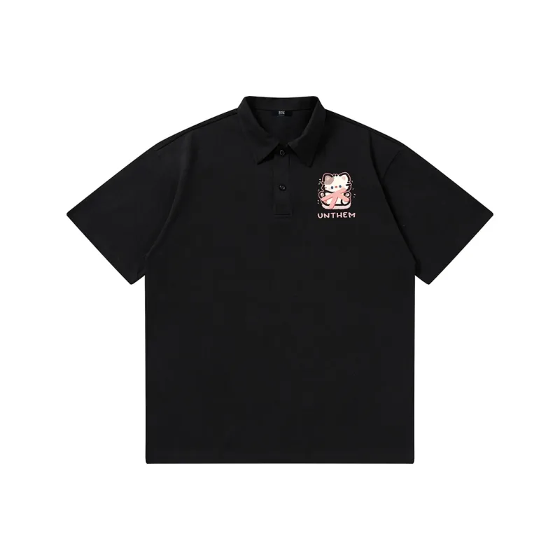 UNthemed Polo Shirts Unisex-13