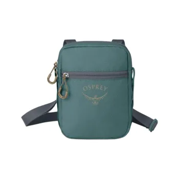 OSPREY Polyester Shoulder Bag Crossbody Bag Small Size Unisex Waterfall Blue