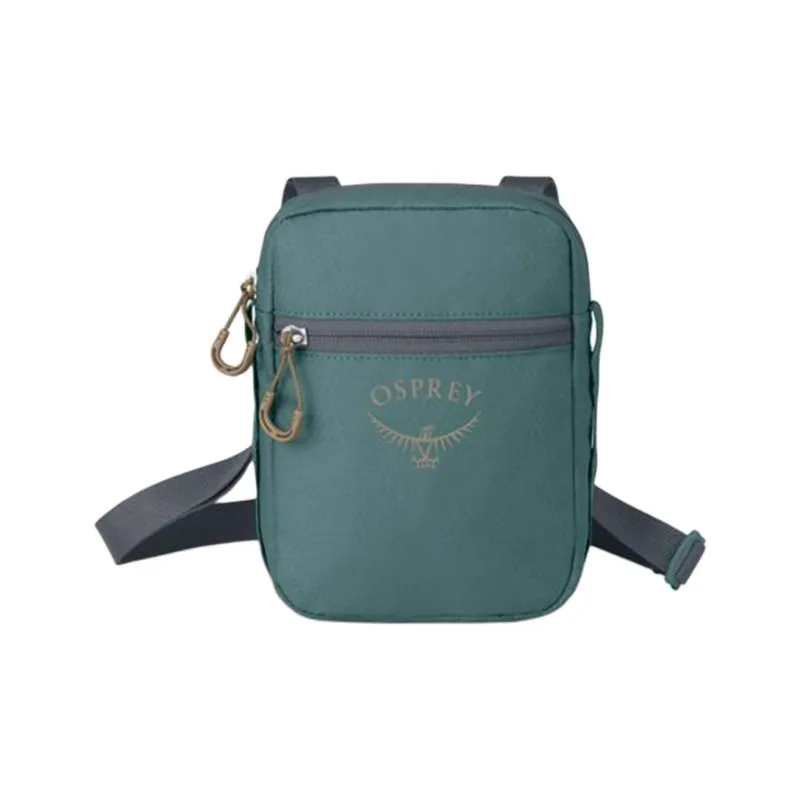 OSPREY Polyester Shoulder Bag Crossbody Bag Small Size Unisex Waterfall Blue-0