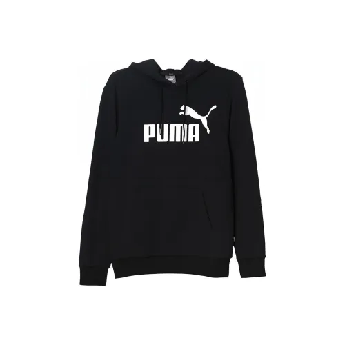 PUMA Essentials No. 1 Logo Little Kids' Fleece Hoodie