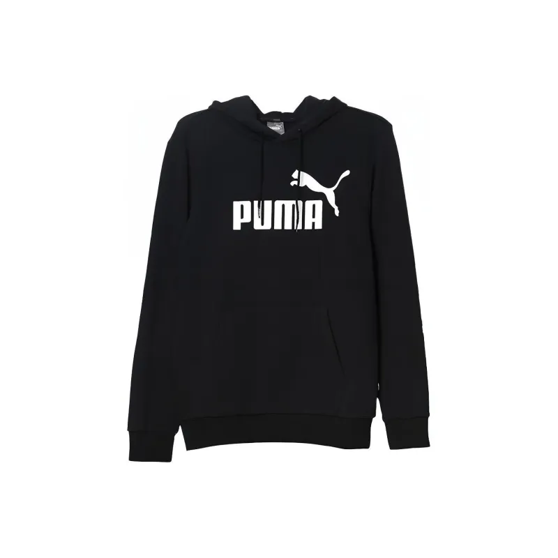 PUMA Essentials No. 1 Logo Little Kids' Fleece Hoodie-0