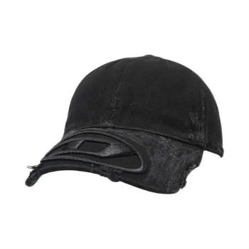 DIESEL Baseball Caps Unisex Black
