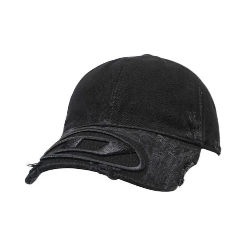 DIESEL Baseball Caps Unisex Black-0