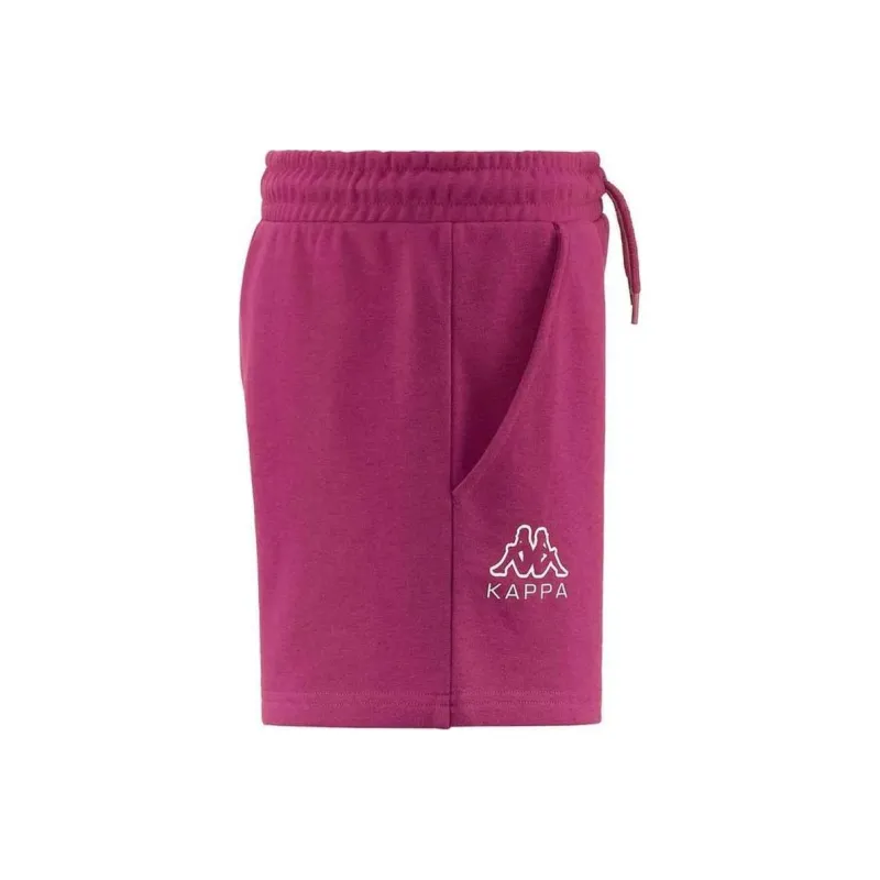 Kappa Casual Shorts Women's Pink Purple-2