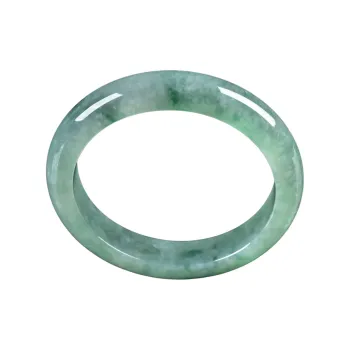 PUPAN Ice Glutinous Jadeite Bangles Women's