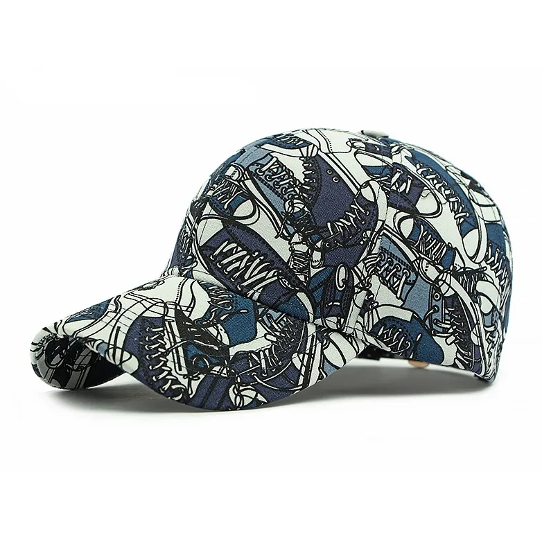 Mr. Shang Cotton Baseball Caps Unisex-5