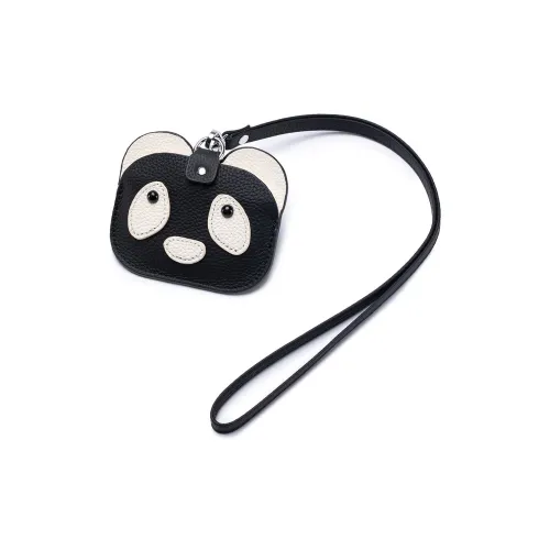 OUZIHUANG Top Grain Cow Leather Card Holder Unisex Multicolor