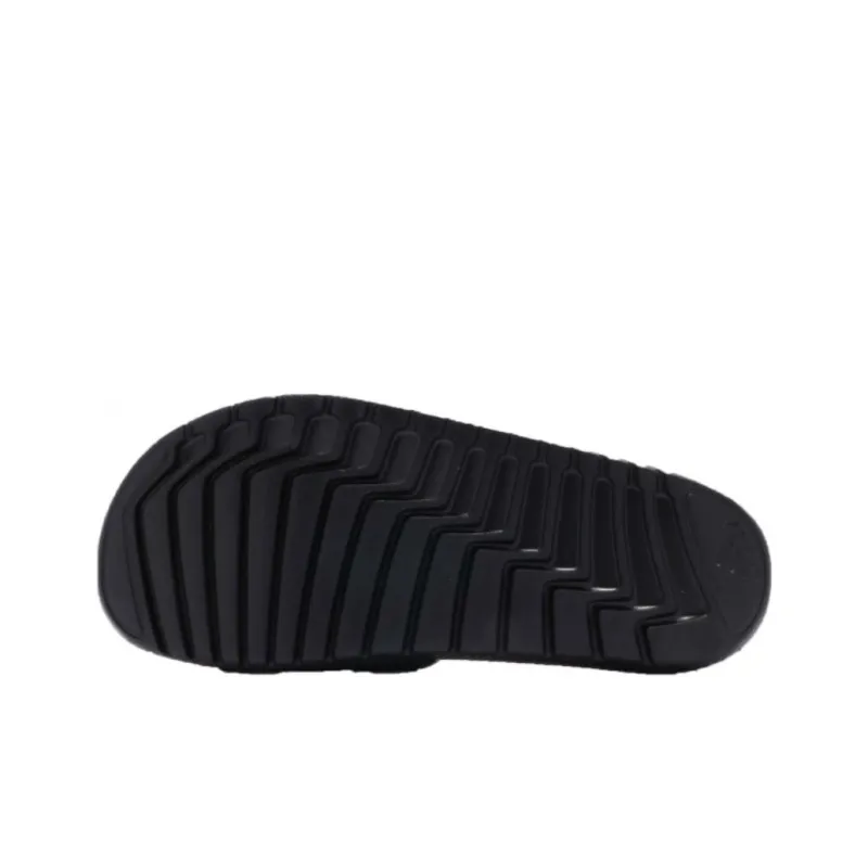 Adidas Voloomi Slip Resistant Abrasion Resistant Slide Slippers Unisex Black-2