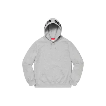 Supreme Old English Hood Logo Zip Up Hoodie