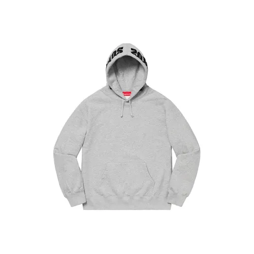 Supreme Old English Hood Logo Zip Up Hoodie