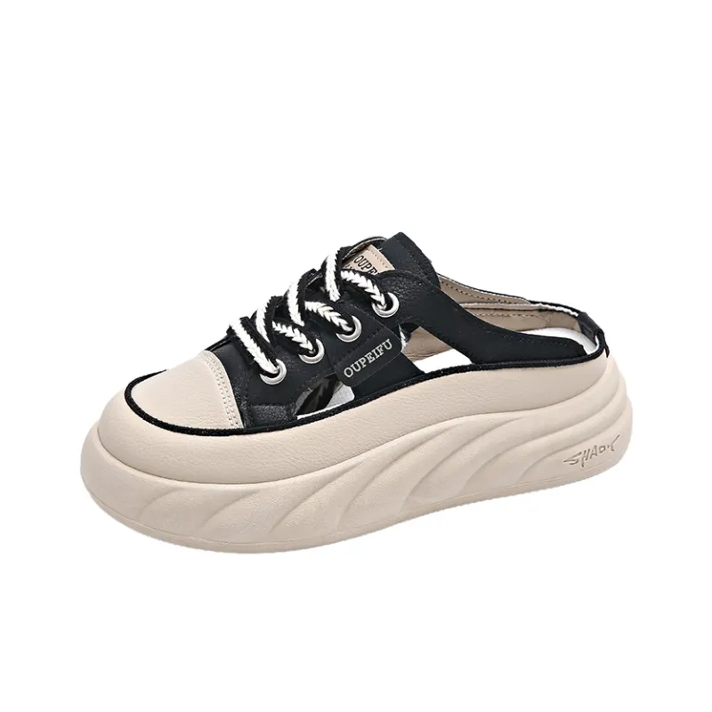 REIHUNG Wrap toe Slippers Women's-6
