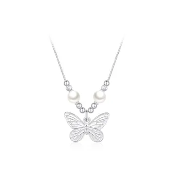 Love Link 925 Sterling Silver Necklaces Women's