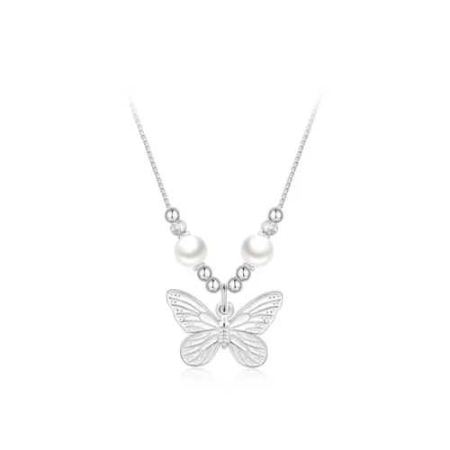 Love Link 925 Sterling Silver Necklaces Women's