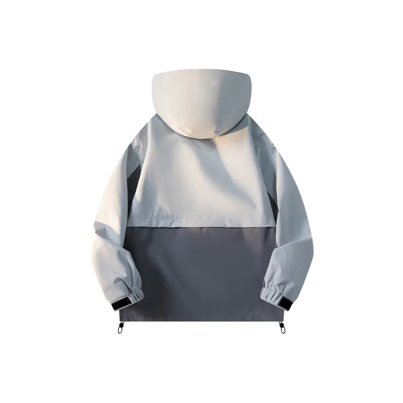 Yalu Waterproof, Windproof, And Abrasion Resistant Windbreaker Jacket Unisex-3