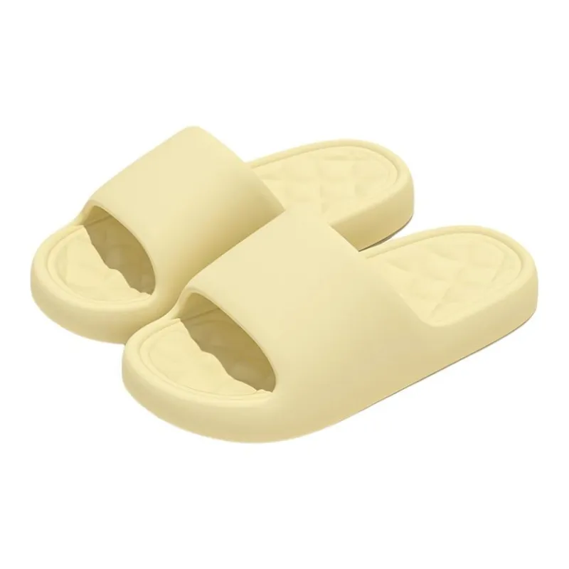 Kemaid Korean Style Minimalist, Couple Home EVA Squashy And Bouncy Feeling Summer Slippers, Unisex-0