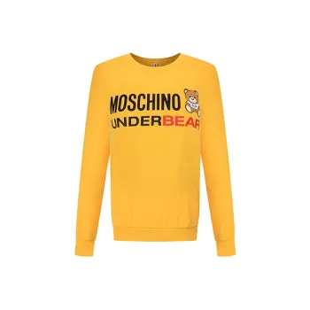 MOSCHINO Sweatshirt Unisex Yellow