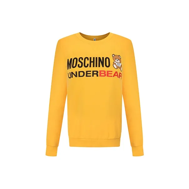 MOSCHINO Sweatshirt Unisex Yellow-0