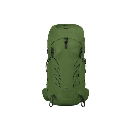 OSPREY Talon Recycled Nylon Outdoor Mountaineering Bag Backpack Regular Unisex Green