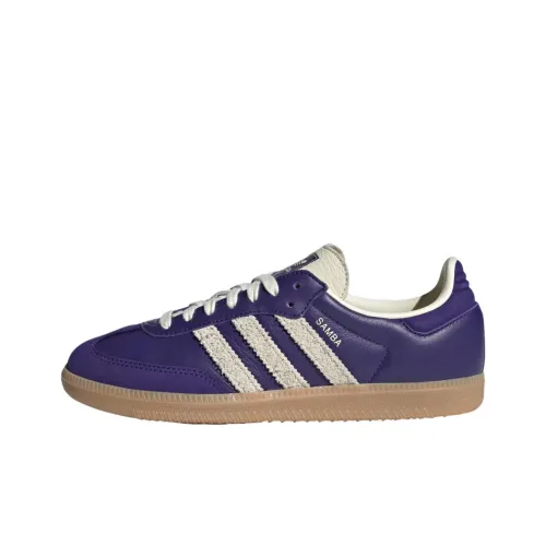 Adidas auction Samba Og Collegiate Purple Cream Women's