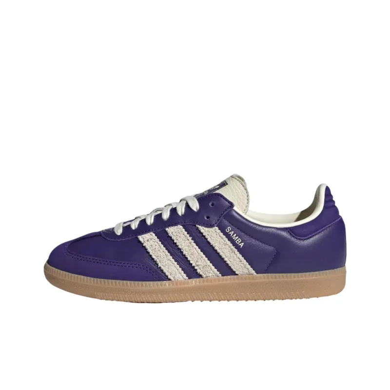 Adidas Samba Og Collegiate Purple Cream Women's-0