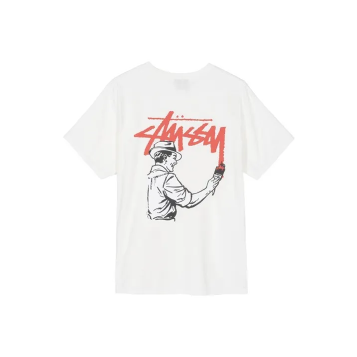 Stussy Basic Stussy Pigment Dyed Tee-2