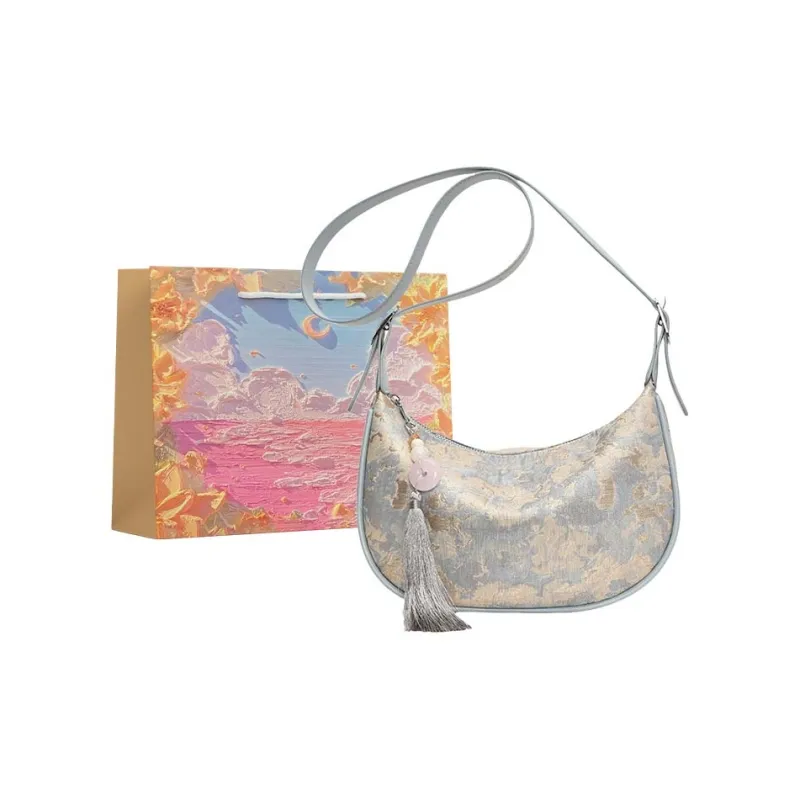 BRINCH PU Crossbody Bag, Shoulder Bag Regular Women's Multicolor-0