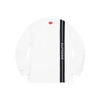 Supreme Vertical Logo Stripe L/S Top