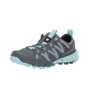MERRELL Choprock Anti Slip Wear Resistant Low Top Hiking Shoes Women's Gray