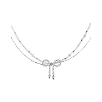Eclater 925 Sterling Silver Necklaces Women's