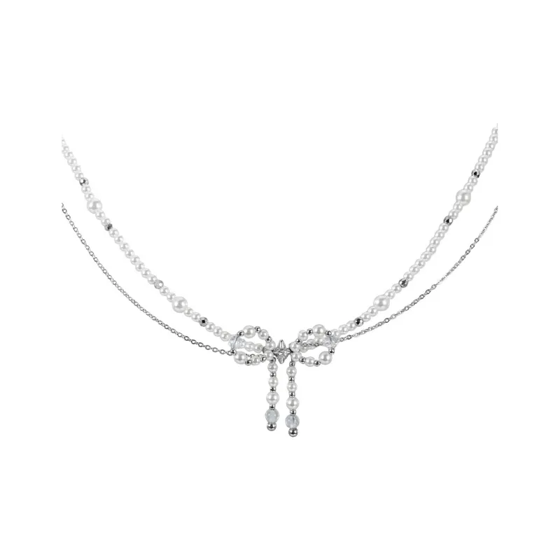 Eclater 925 Sterling Silver Necklaces Women's-0