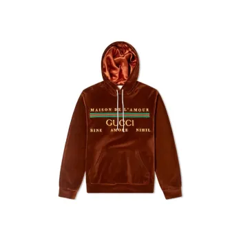 GUCCI Sweatshirts Men Brown
