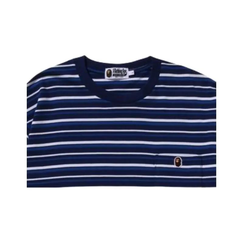 A BATHING APE Hoop One Point Relaxed Fit Tee SS23-4