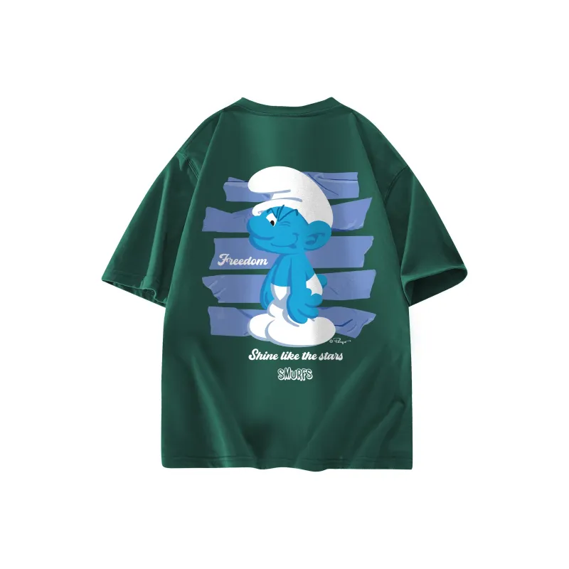 The Smurfs T Shirts Unisex-13