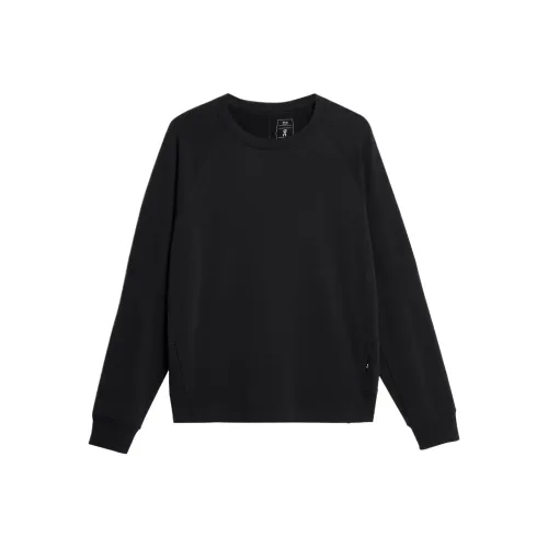 On Studio Crew Sweatshirt Women's Black