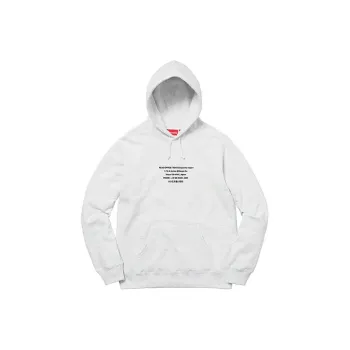 Supreme Hq Hooded Sweatshirt
