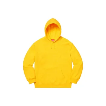 Supreme Rhinestone Script Hooded Sweatshirt