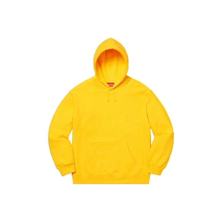 Supreme Rhinestone Script Hooded Sweatshirt-0