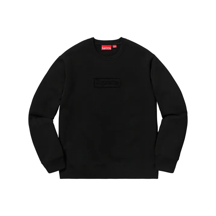 Supreme Cutout Logo Crewneck-1