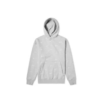 Nike Nrg All Over Swoosh Logo Hoodie