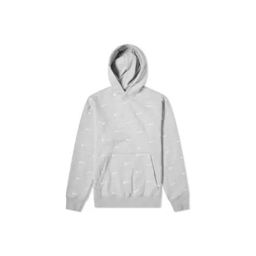 Nike Nrg All Over Swoosh Logo Hoodie