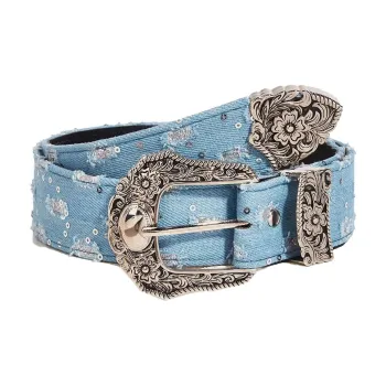 IOTS PU Leather Belts Unisex 3.8CM