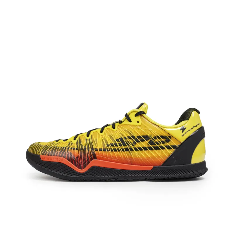 Serious Player Only Player 1 Cushioned Slip Resistant Abrasion Resistant Low Top Basketball Shoes Men's Bumblebee-0